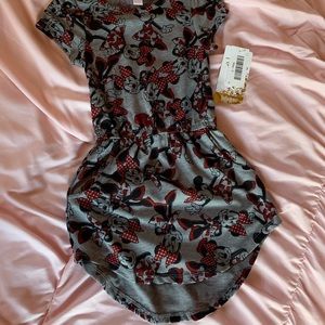 Lularoe Mae - Minnie Mouse